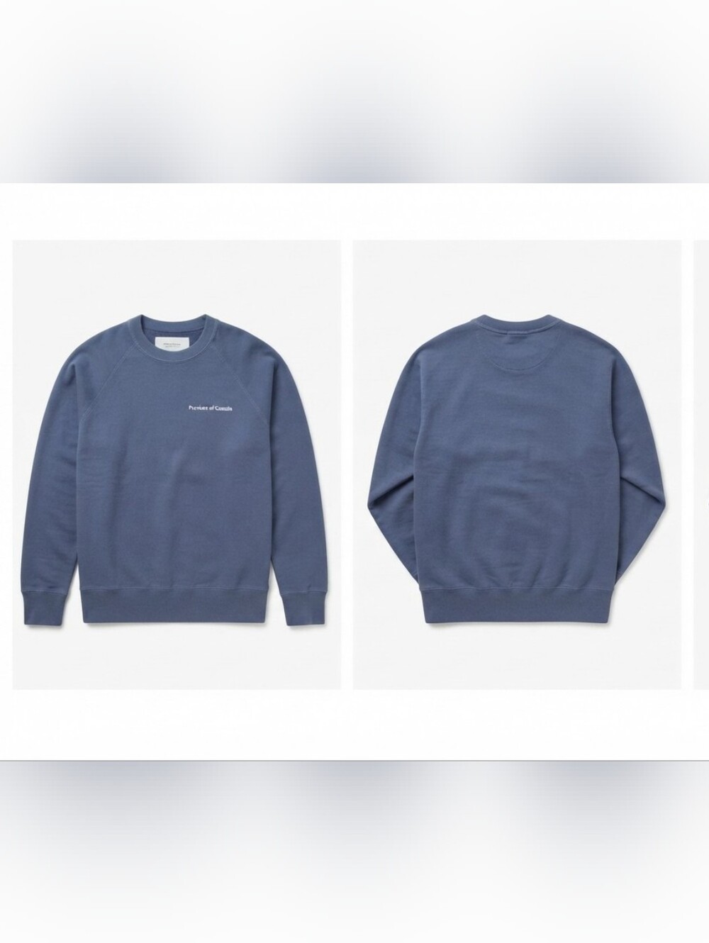 Province of Canada French Terry Crewneck Sweatshirt - Unisex Sizing - Picture 2 of 9